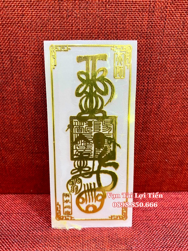 [HCM]Linh Phù Dán Cầu Con Hiến Muộn