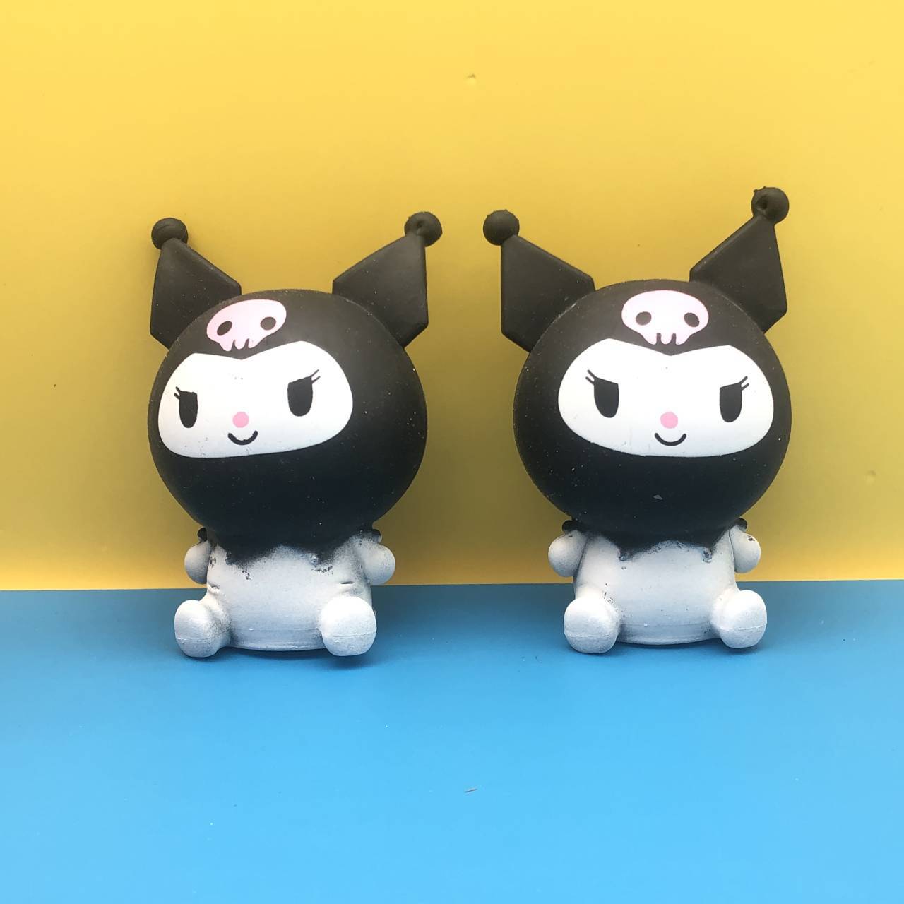 Đồ chơi bóp mềm squishy xả stress hình Kuromi dễ thương, mùi thơm