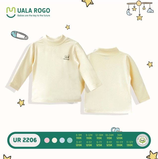 Ualarogo | Áo Giữ Nhiệt Cho Bé.