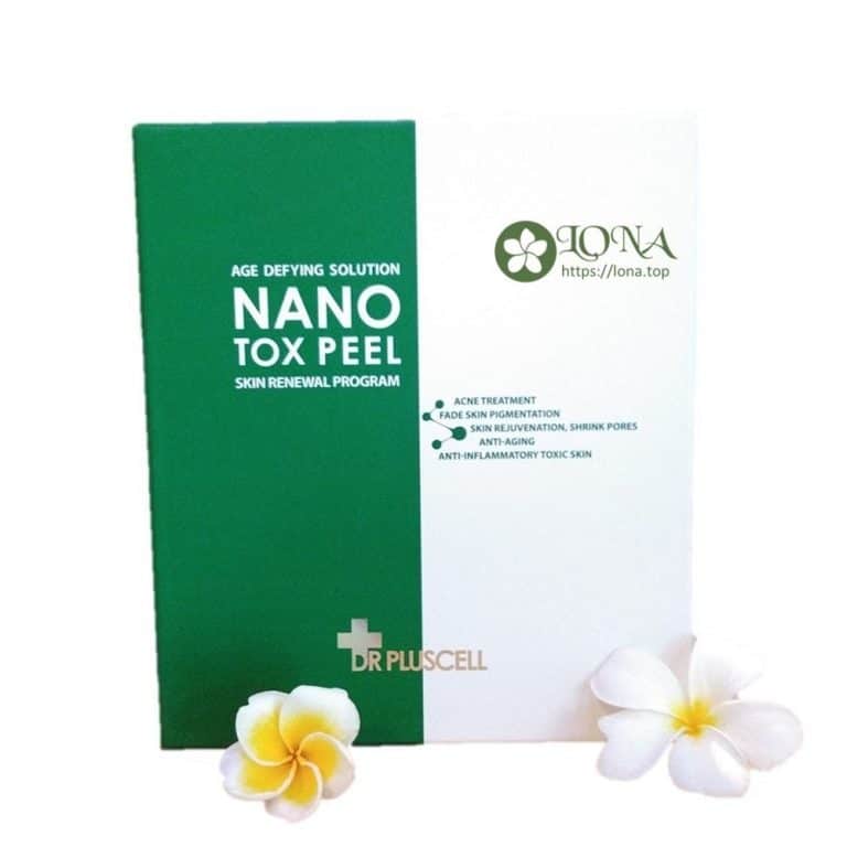 Vi kim tảo biển Nano Tox Peel