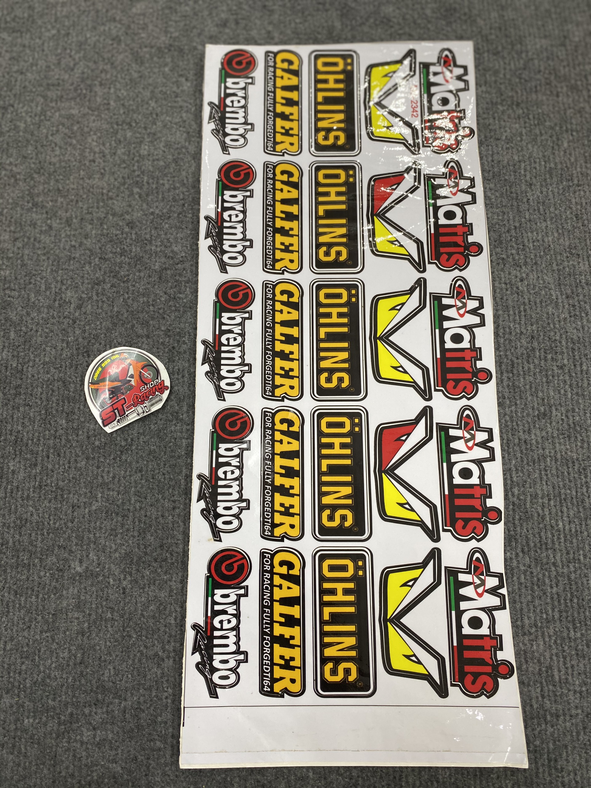 Tem Logo Stick đẹp, đa dạng mẫu mã .