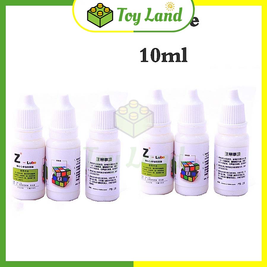 Silicon Dầu Bôi Trơn Rubik ZLube 10ml Rubic