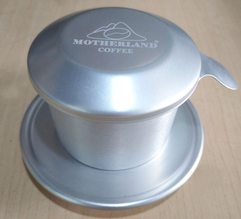 Phin Cà Phê Nhôm 70 (Màu Trắng Bạc)