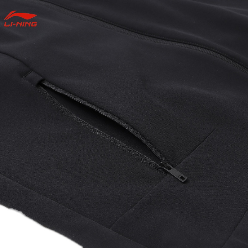 Áo khoác gió nam 2 lớp thương hiệu Lining AFDR895 (lót nhung bên trong)