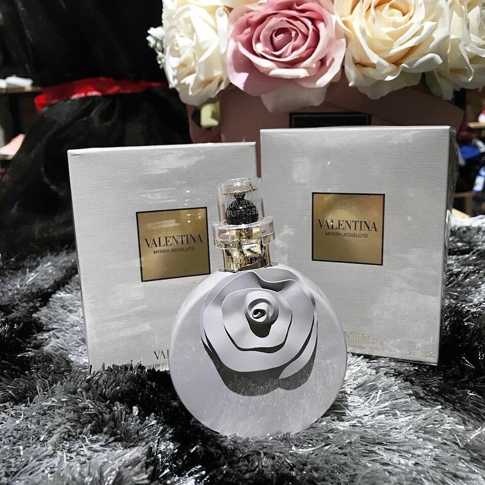 Nước hoa nữ VALENTINO Valentina Eau De Parfum 80ml (Trắng)