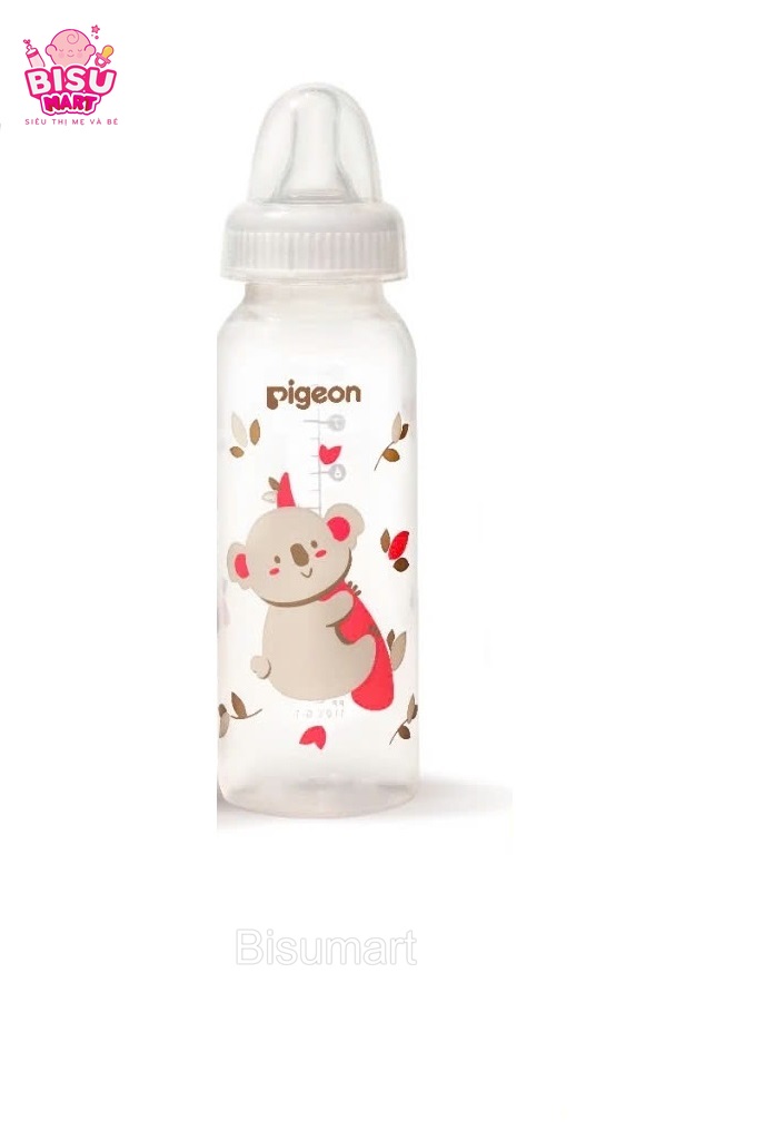 Bình Sữa cổ hẹp Pi.geon 240ml 120ml Bình Sữa PP Tiêu Chuẩn BPA Free