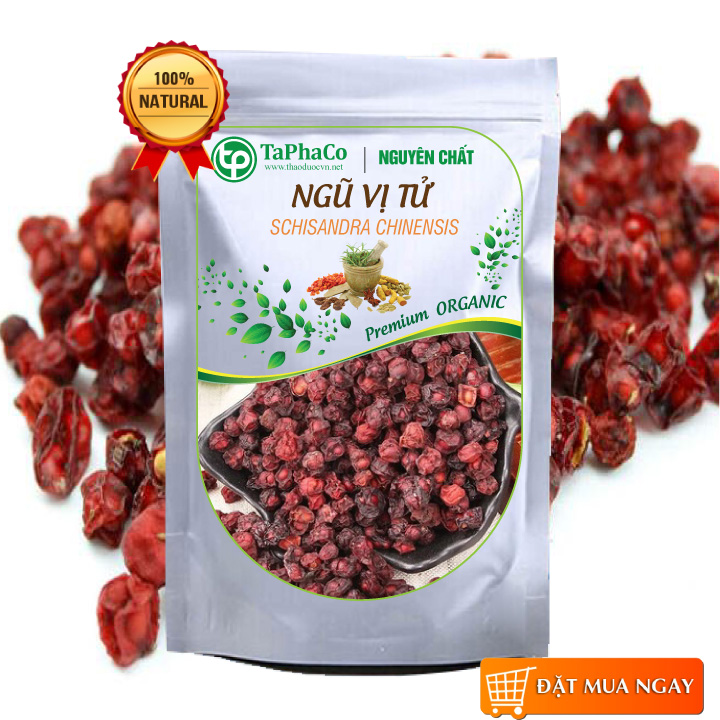 Ngũ vị tử khô 100g - tấn phát