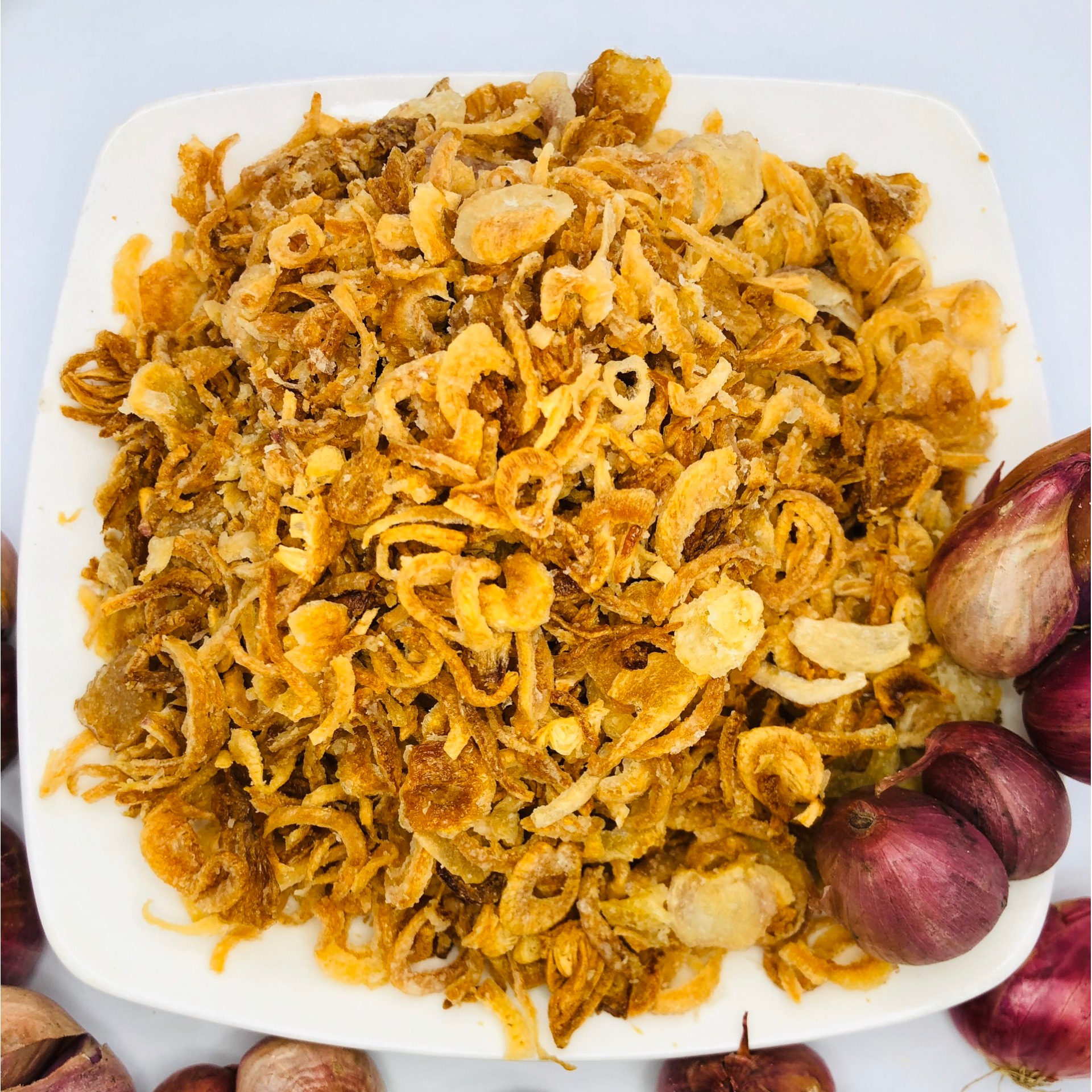 500G Hành Phi Ngon Loại I Trọng Nghĩa