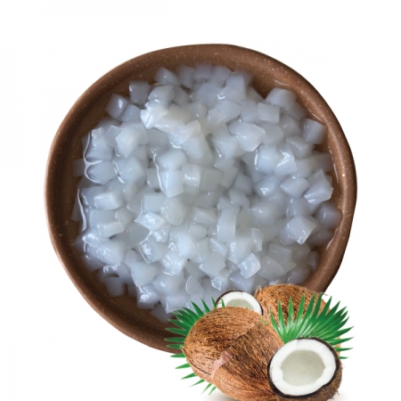 Thạch dừa Minh Châu ca 1kg - Đặc sản Bến Tre
