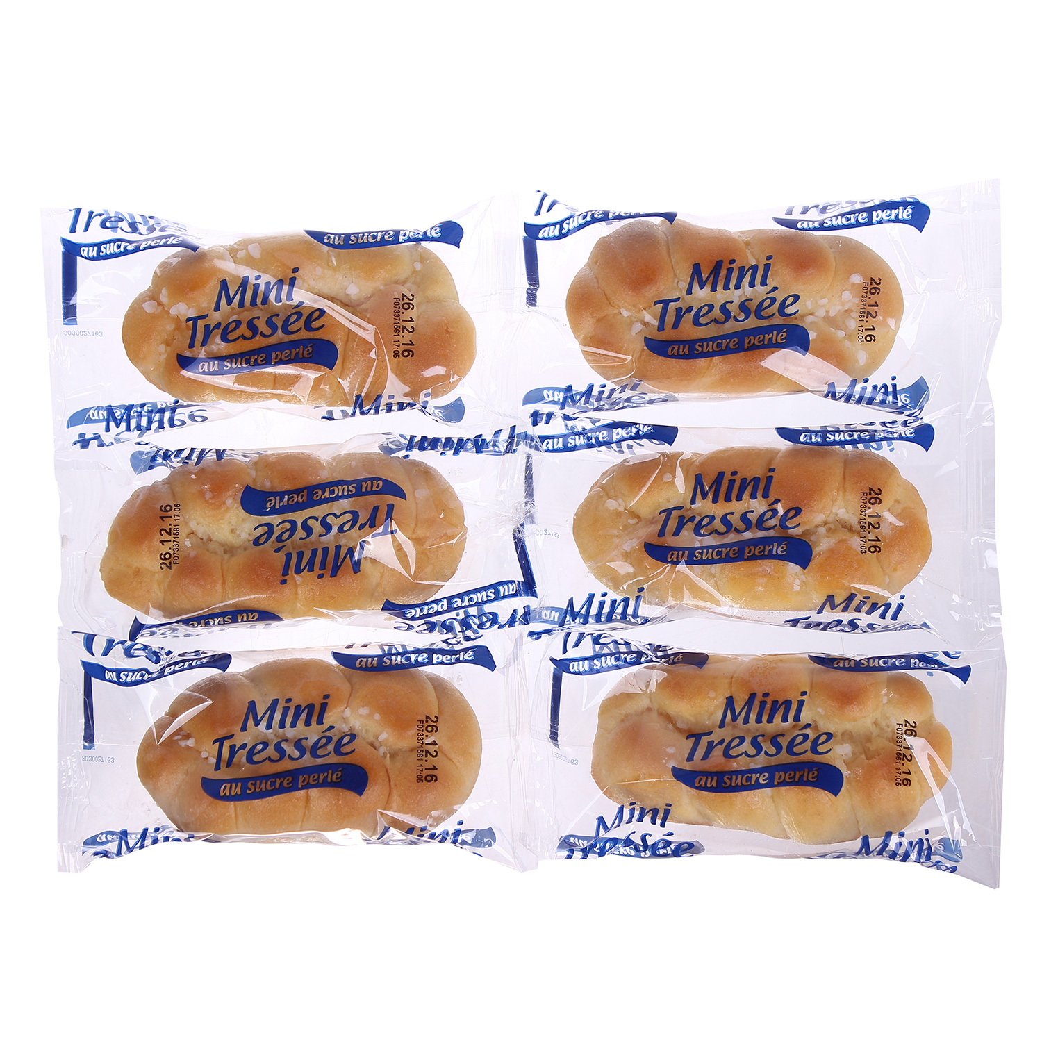 Bánh mì hoa cúc Pháp Mini Harrys 210g (Hàng mới mỗi ngày) 【Sò Market】