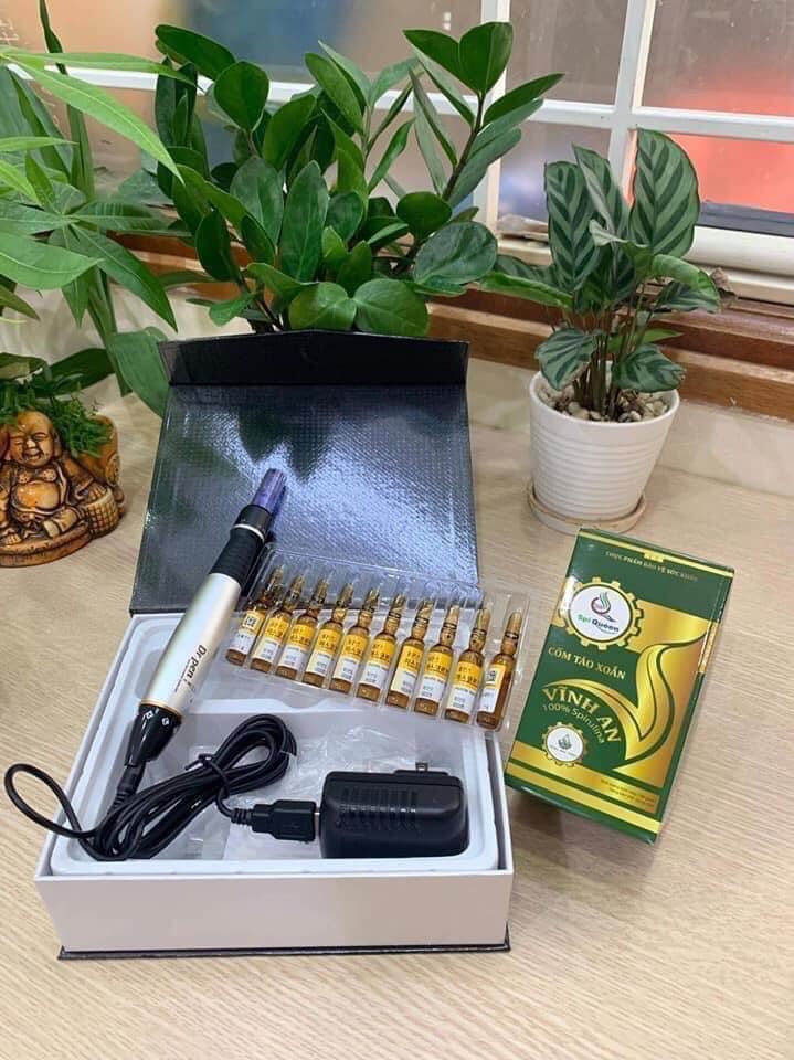 Máy phi kim Drpen dùng cấy tảo, cấy phấn | Máy cấy Drpen A1