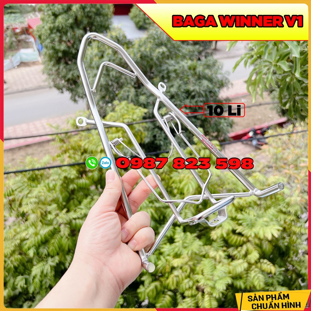 Baga Winner V1 iNox 10 li - Baga Winner 150