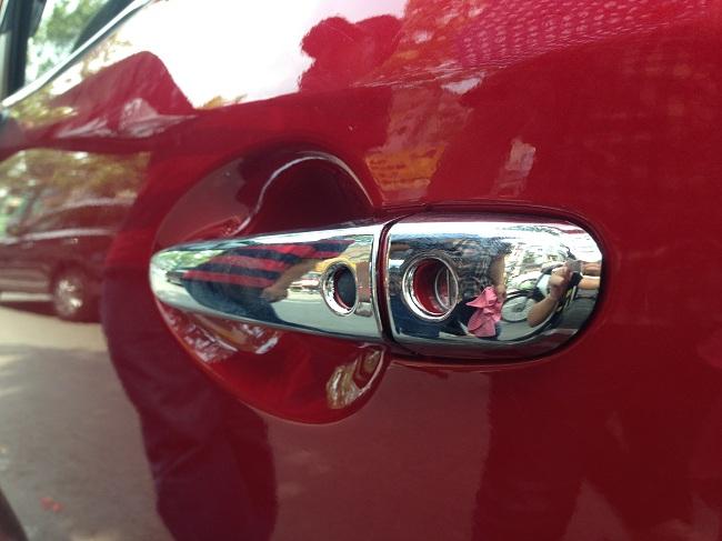 Ốp tay cửa mazda 3 2015-2018