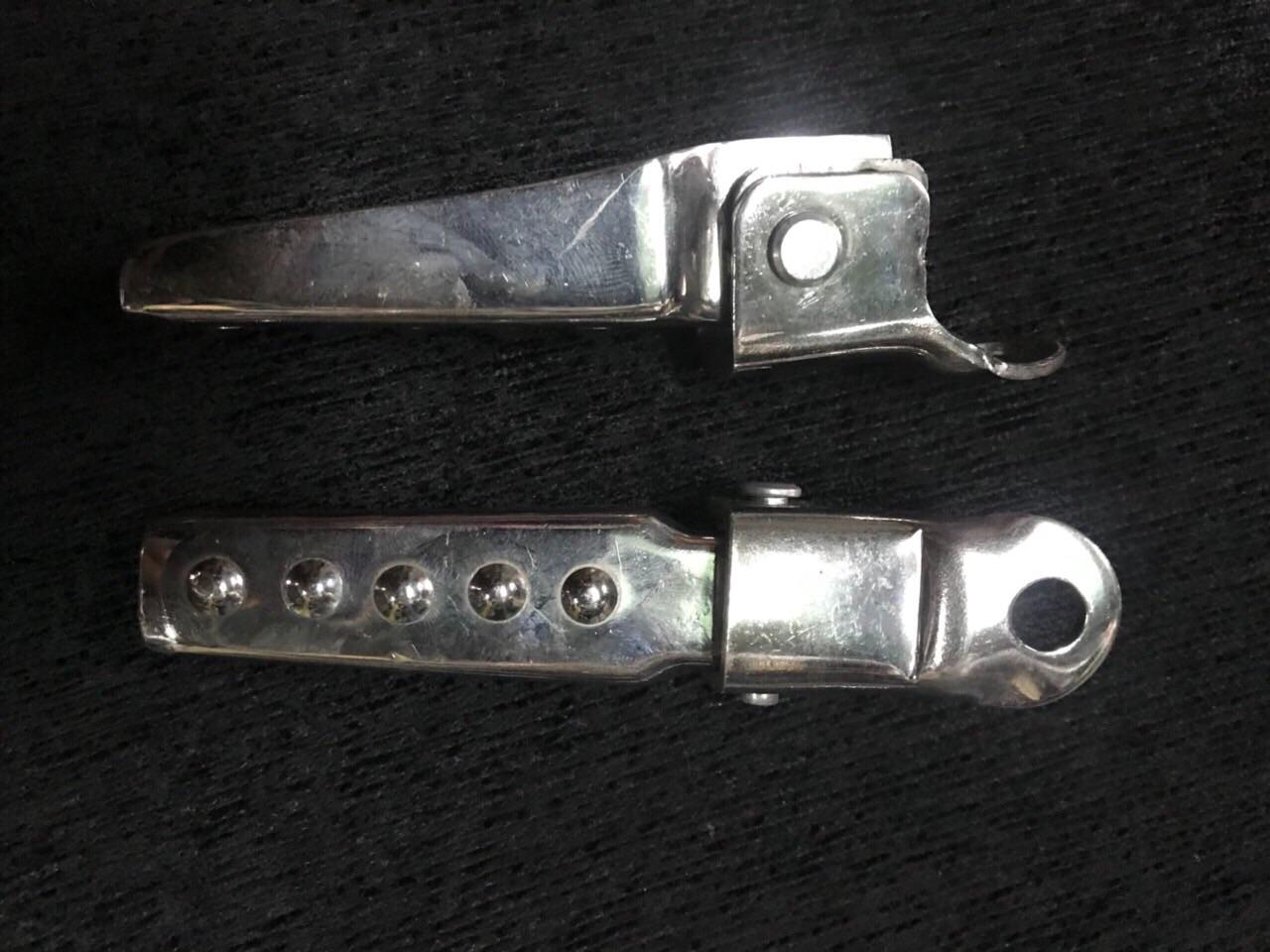 Gác chân sau cub 125 mới gắn được nhiều loại xe