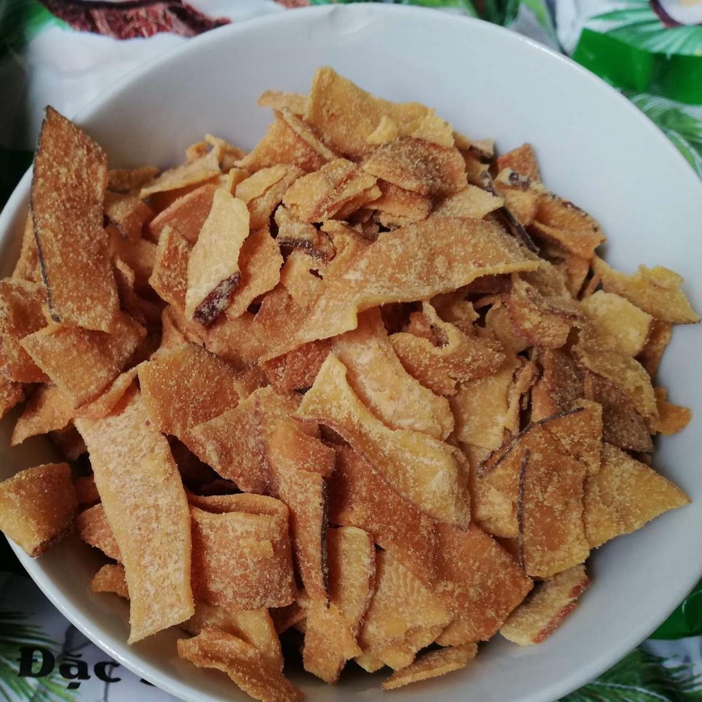 DỪA BẾN TRE SẤY KHÔ 500GRAM