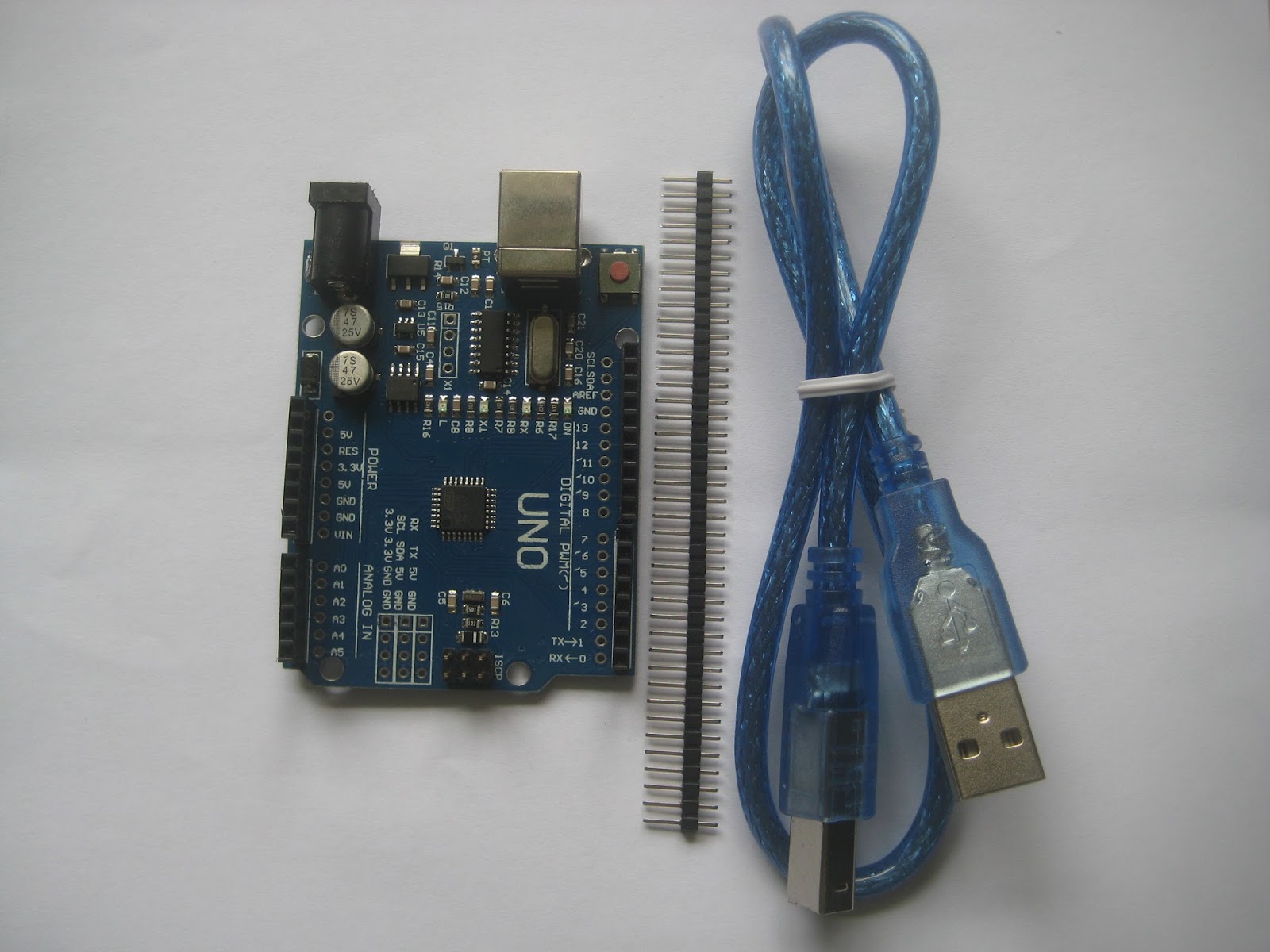 Arduino UNO R3 SMD chip dán (tặng kèm cáp)