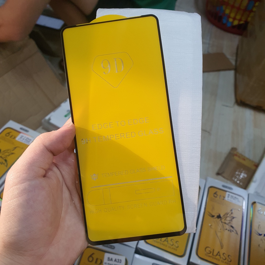 Xiaomi Redmi Turbo 3 Poco F6 Redmi 13 Redmi Note 13 Note 13 Pro Note 13R Pro Note 12 Note 12S Note 12 Pro Note 12 Turbo Note 12T Pro Note 12R Note 12R Pro - Kính cường lực full màn hình có viền đen , kính cường lực trong suốt không full màn