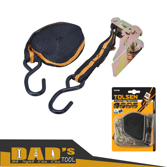DÂY TĂNG ĐƯA CHẰNG HÀNG (CÔNG NGHIỆP) 5M - TOLSEN 62248