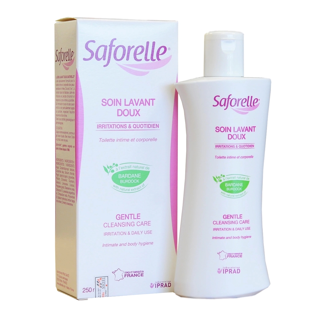 Dung dịch vệ sinh phụ nữ SAFORELLE