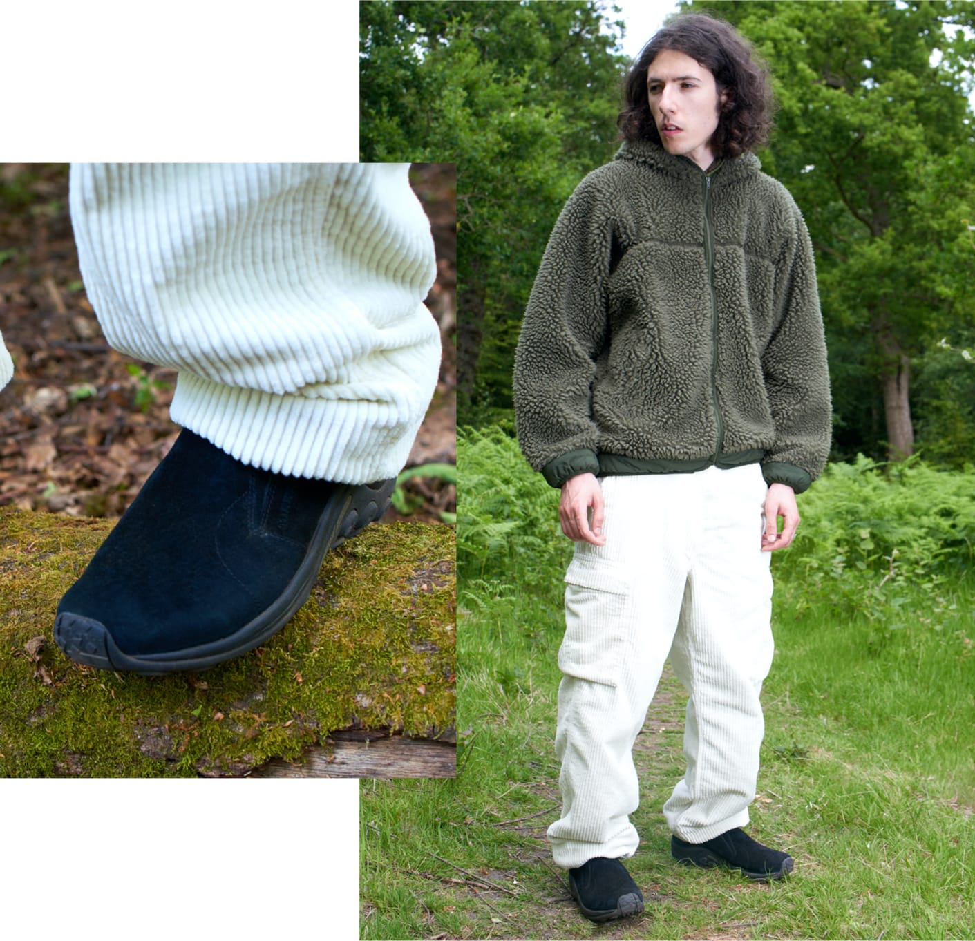 Giày đa năng  Merrell  jungle moc