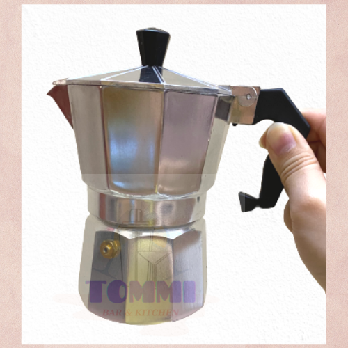 Ấm Pha Cà Phê Moka - Bình Pha Cà Phê Moka Kiểu Ý Pha Chế - Dụng Cụ Pha Chế