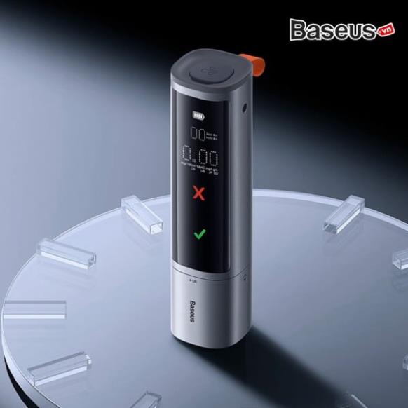 Máy đo nồng độ cồn tự động Baseus màn hình LED