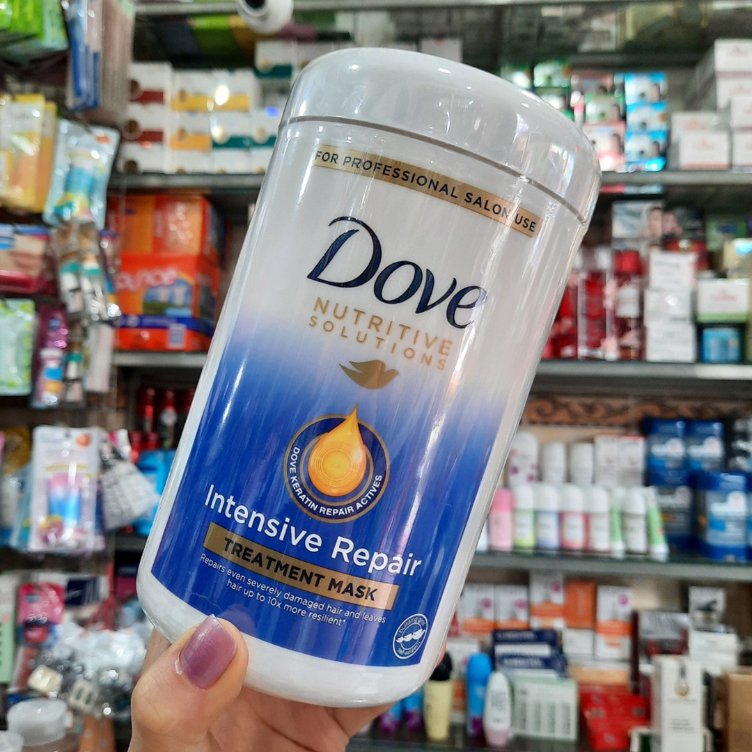 Kem ủ hấp Dove, phục hồi hư tổn cho tóc 900g