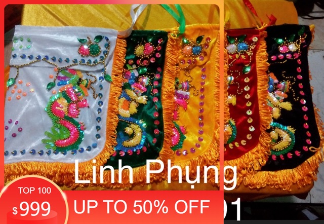 Combo 5 áo bà Ngũ Hành Nương Nương