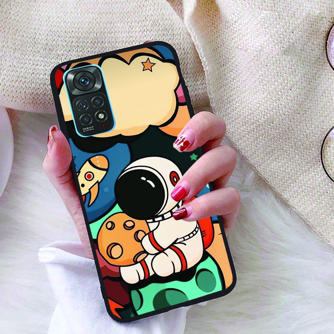 Ốp lưng Xiaomi Redmi Note 11S viền dẻo TPU BST Space