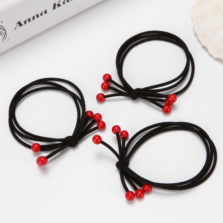 Dây Buộc Tóc Hoa Cúc - Dây Thun Cột Tóc Hàn Quốc siêu dễ thương_Bibokids