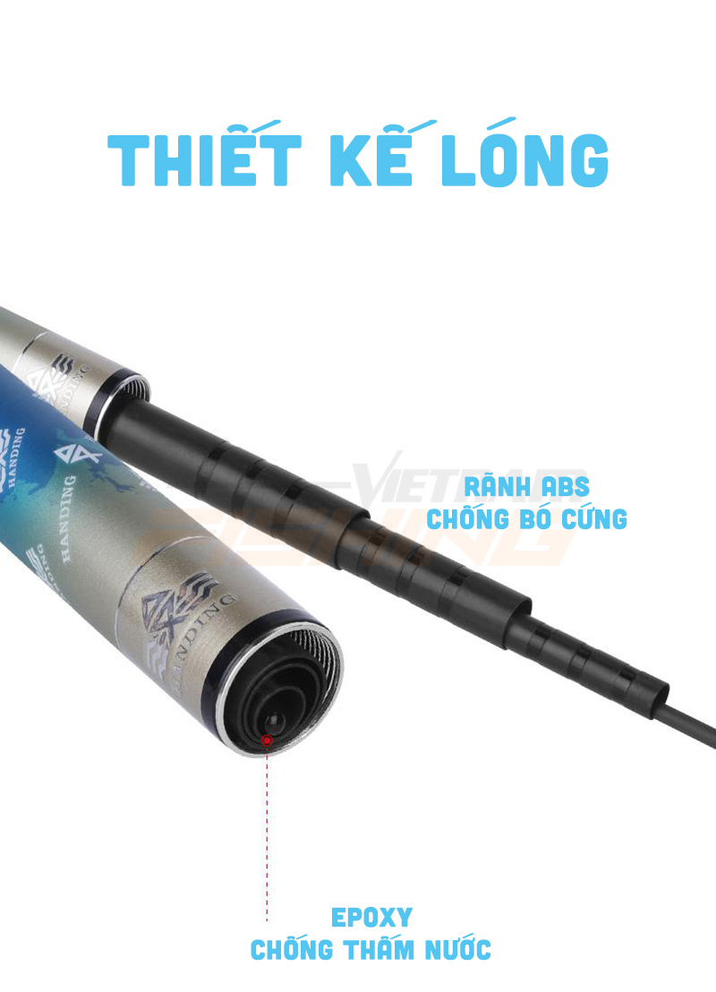 Cần tay Hanidng Ryuki 6H - model 2020