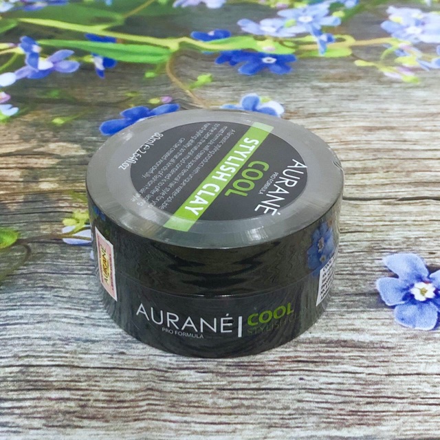 Aurane Cool Stylish Clay Men's Hard Matte Styling Wax 80ml