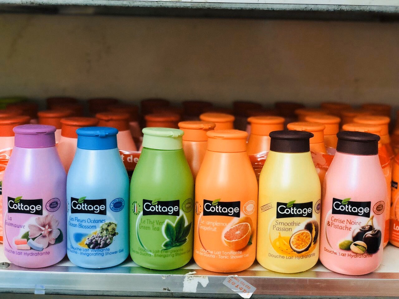 Sữa tắm Cottage 250ml được lựa mùi