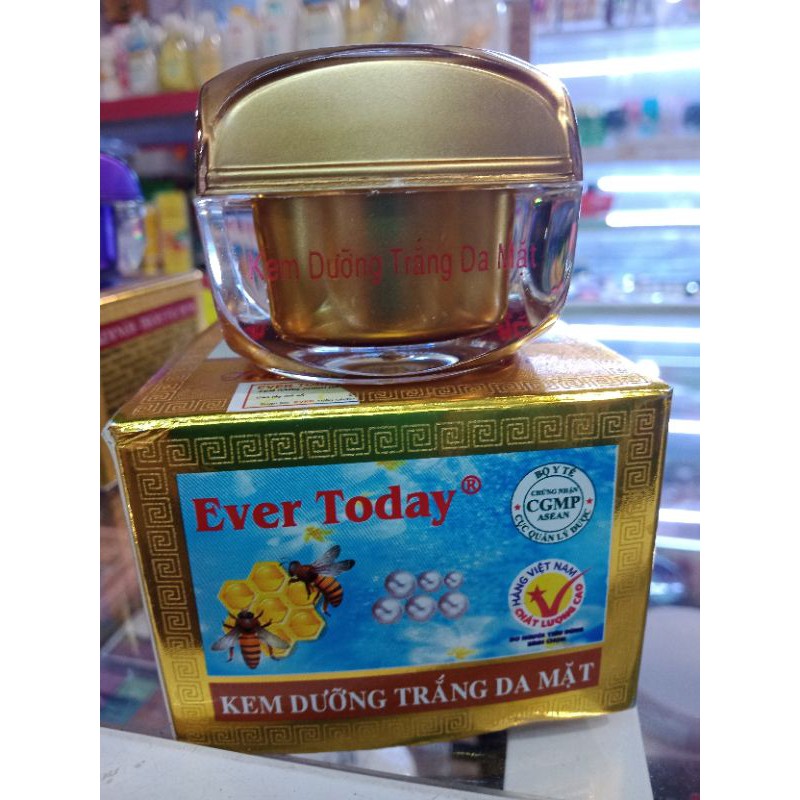 Kem ever today trắng da mặt