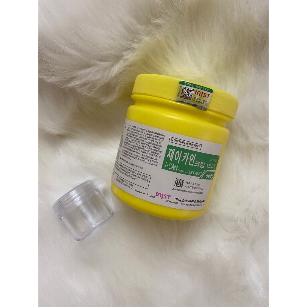 Kem ủ tê 15.6% tê lăn đầu tù, phun xăm 500g