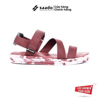 Giày Sandal SAADO CL06 - Đỏ Nâu (nữ) thumbnail