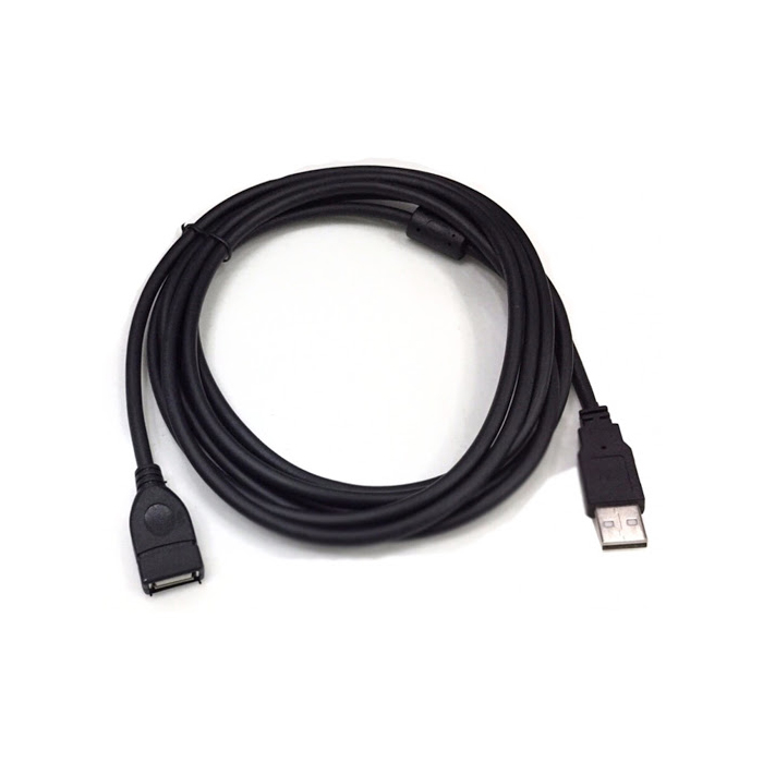 Cáp USB nối dài 2.0 Kingmaster KM046 - dài 1.5m (Đen) - Nhất Tín Computer