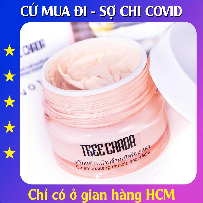 Kem trang điểm thần thánh treechada thái lan