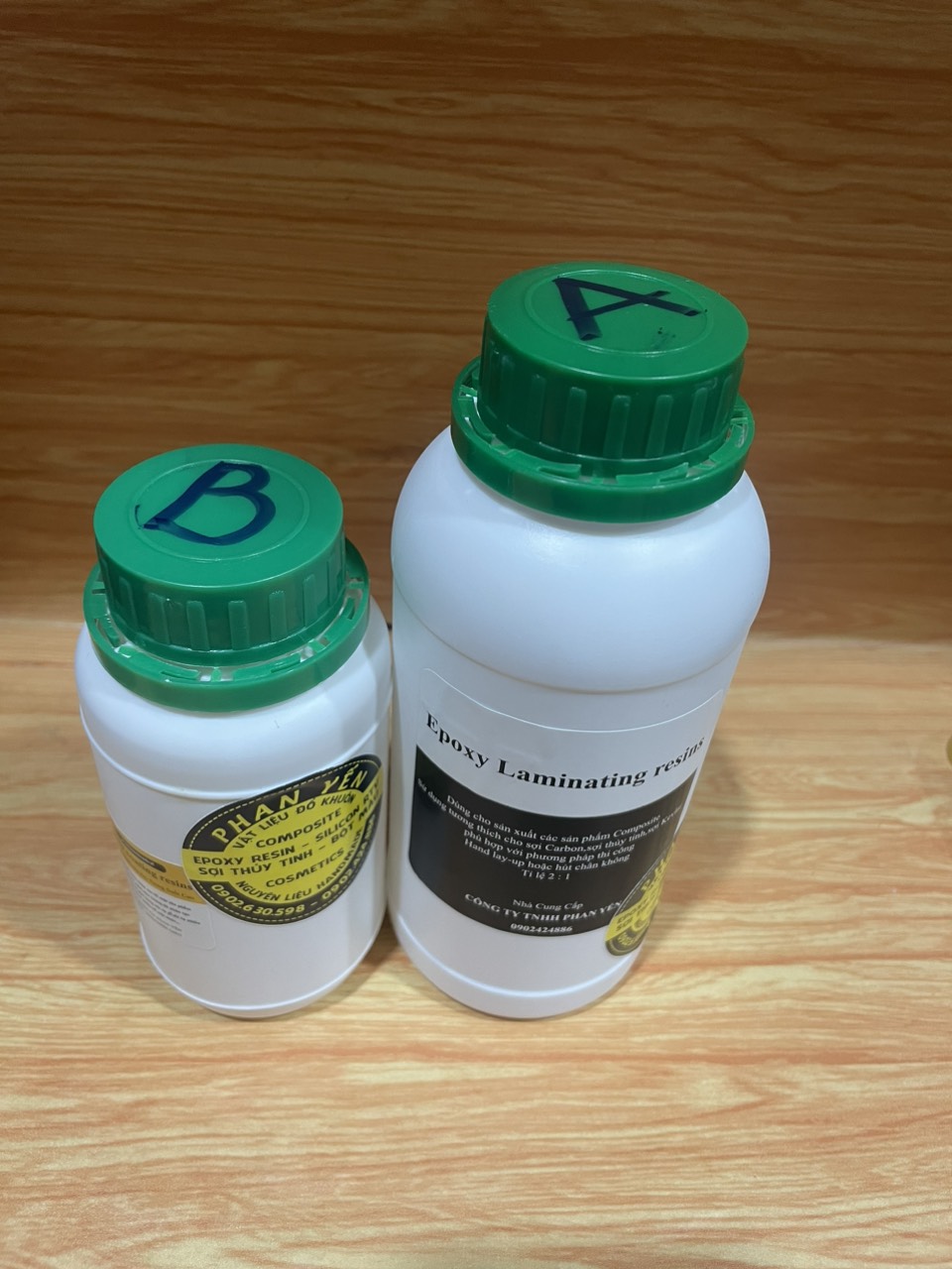 Carbon fiber transparent epoxy [carbon fabric glue] [epoxy laminating resin]