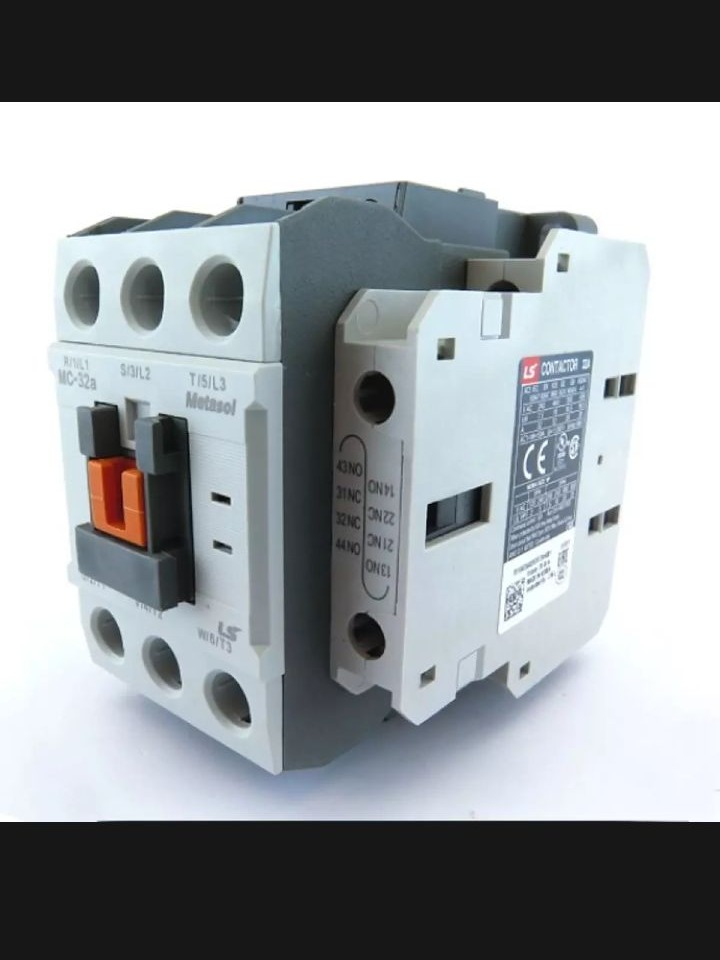 Contactor LS MC-32a 15kW 2NO+2NC Coil 380V