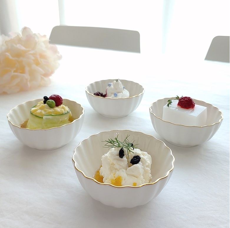 Erato - Bát nước chấm Cotton 3.5" - 에라토 코튼 찬기 3.5"