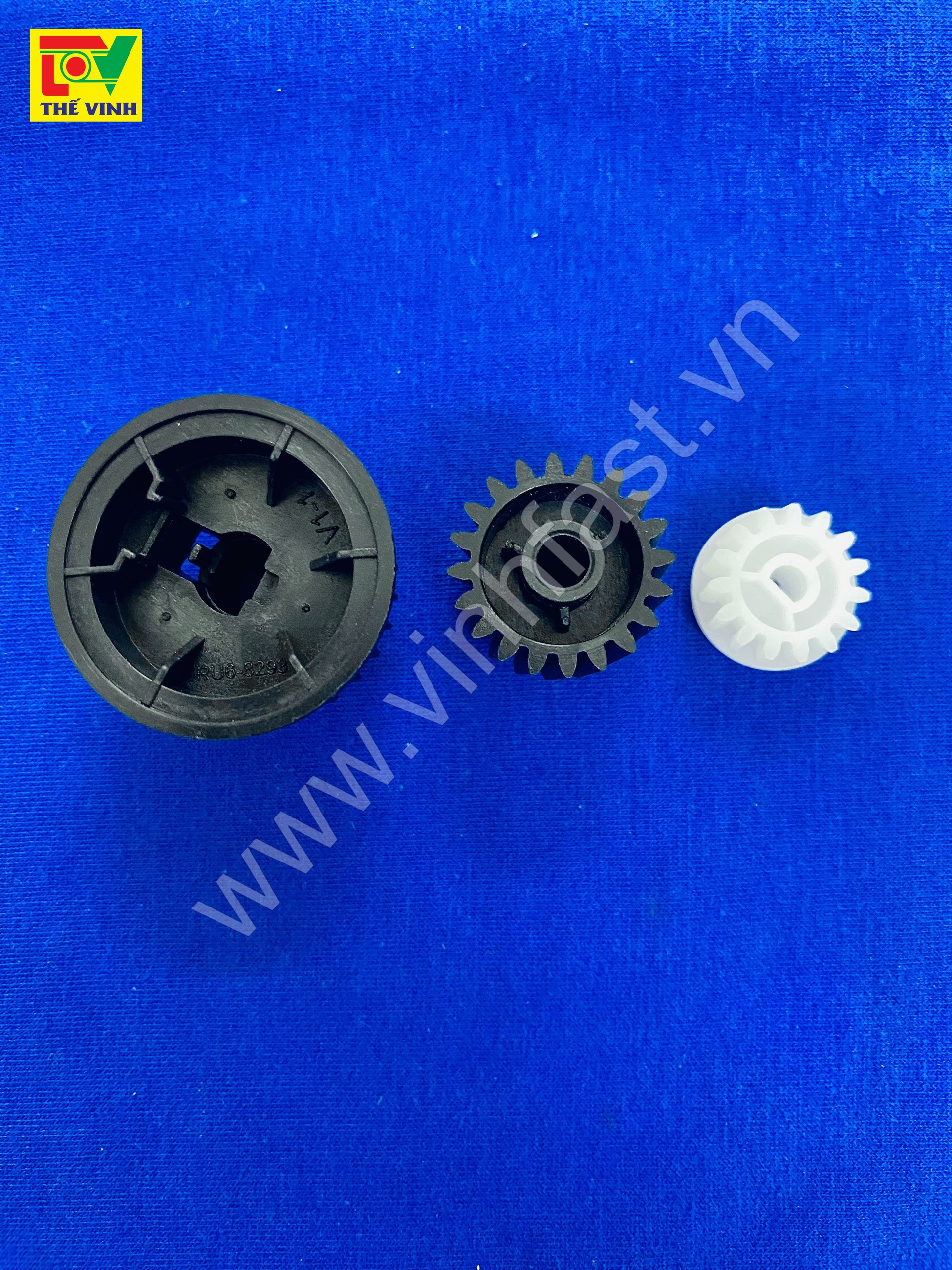 Set of 3 salamanders cluster dryer printer HP 521-525