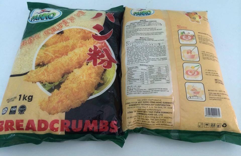 Bột chiên xù vàng Panko - 1Kg