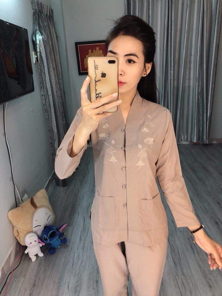 [HCM]ĐỒ LAM ĐI CHÙA NỮ - MẪU BÀ LAI (KATE)