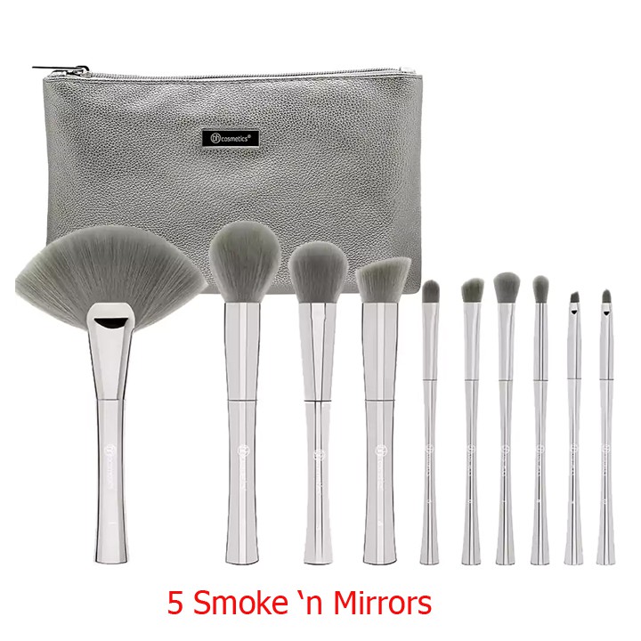 Bộ Cọ Trang Điểm BH Cosmetics -8 Loại Cọ