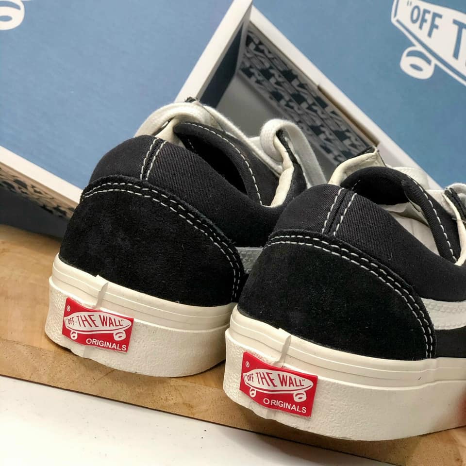 Giày 𝗩𝗮𝗻𝘀 Old Skool Classic, Giày 𝗩𝗮𝗻𝘀 Vault Nữ Full Box Bill Hàng Đẹp