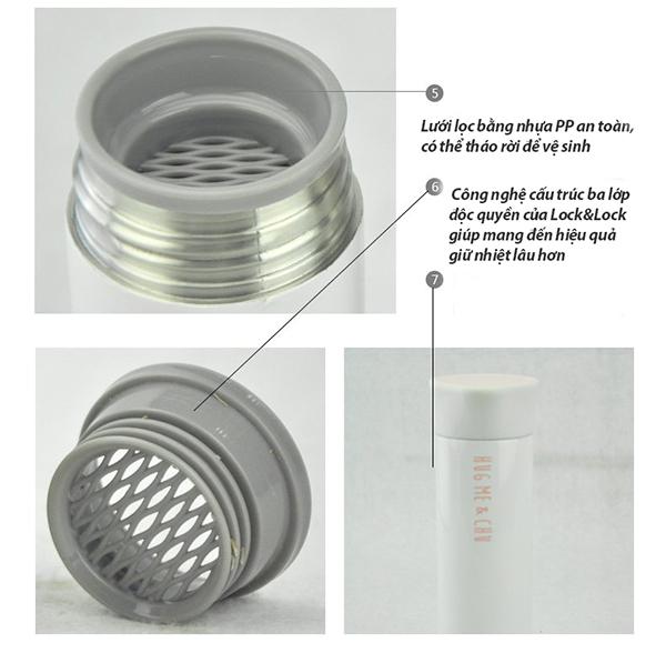 Bình giữ nhiệt Lock&Lock 400ml Couple LHC4113