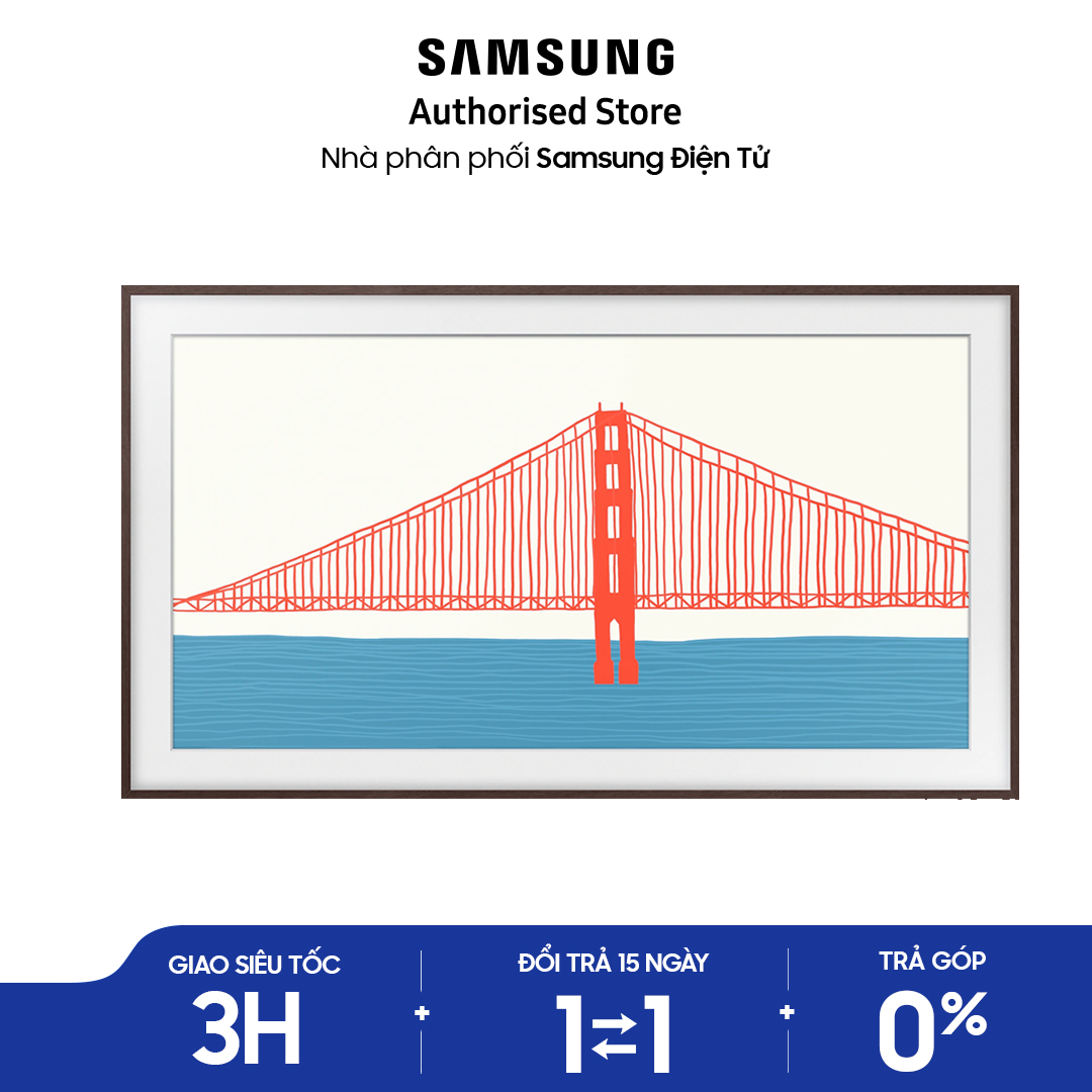 Khung viền linh hoạt Tivi The Frame 55 inch 2021 (Phụ kiện cho Tv The Frame)