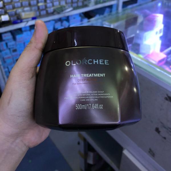 Kem hấp ủ tóc Olorchee phục hồi mềm mượt 1000ml