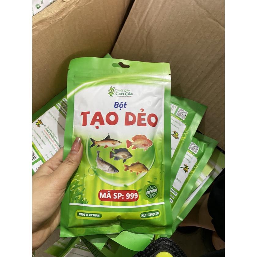Mồi câu con cáo bột tạo dẻo , trắm cỏ , tổng hợp , cá chép - mồi câu cá phú thành